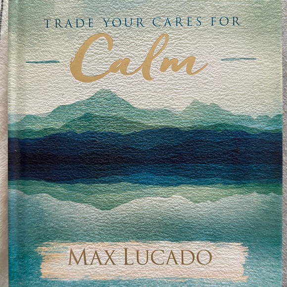 Other - Trade Your Cares for Calm book